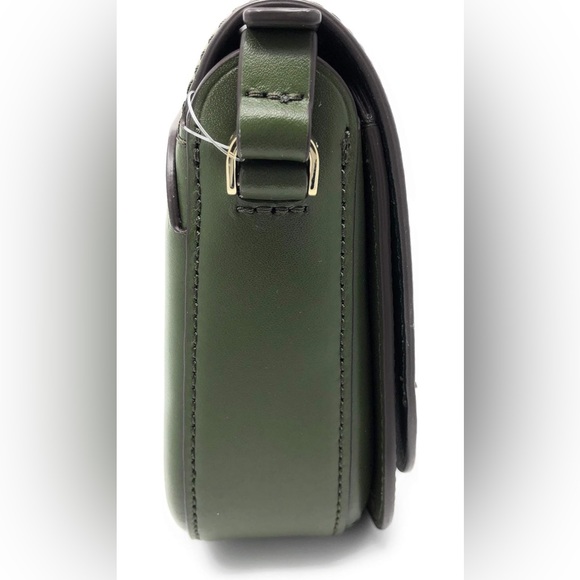 NWT Kate Spade Medium Flap Shoulder Bag Nadine in Sapling - Picture 4 of 12